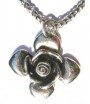 Rose antique, argent vieilli